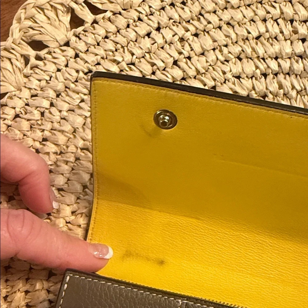 Celine Paris Leather Wallet - Picture 4 of 16